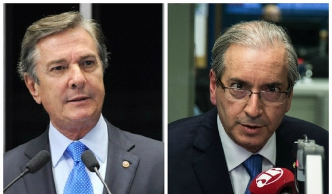 Collor e Eduardo Cunha têm duas semanas para apresentar defesa ao STF
