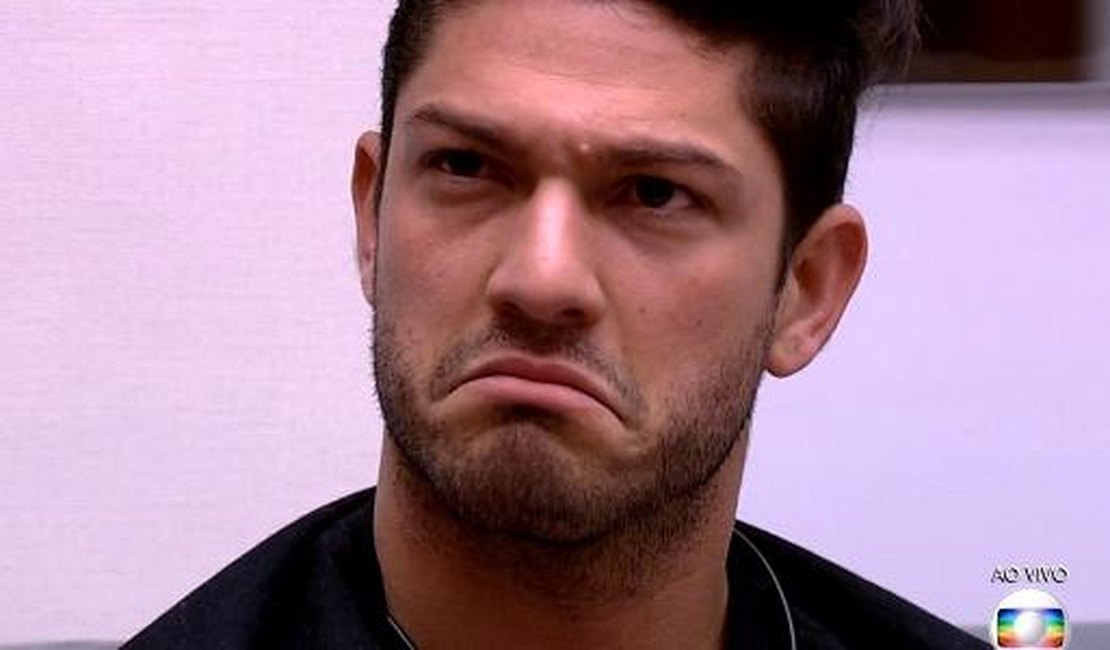 Alagoano Luiz Felipe é eliminado do BBB 17 no Terceiro Paredão