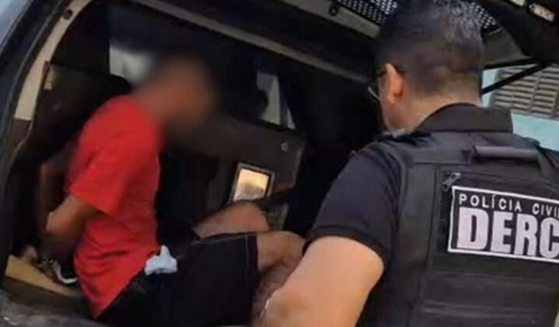 Durante operação, mais um suspeito de matar homem com marreta é preso em Maceió