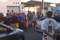 Colisão entre motos deixa homem ferido em estado grave e outro perde dedo, em Arapiraca