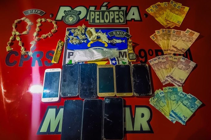 PM apreende armas e drogas em ações no interior e Região Metropolitana de Alagoas