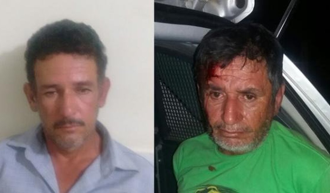 Dupla é capturada com aproximadamente 1Kg de maconha em Batalha