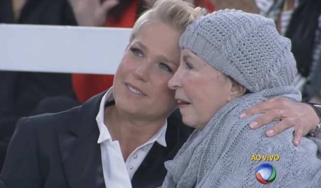 Morre Dona Alda, mãe de Xuxa Meneghel