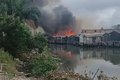 Incêndio no Rio deixa três mortos e paralisa 11 estações do metrô