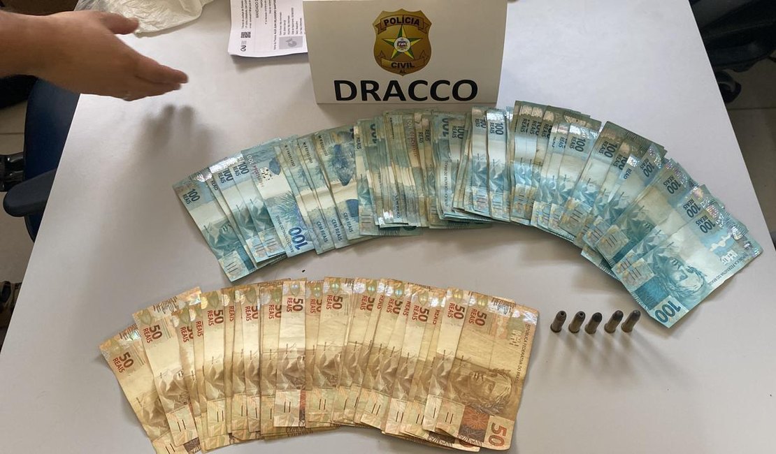 Saint Louis: Operação em Alagoas é encerrada com nove pessoas presas e apreensão de seis armas de fogo e mais de R$ 13 mil em espécie