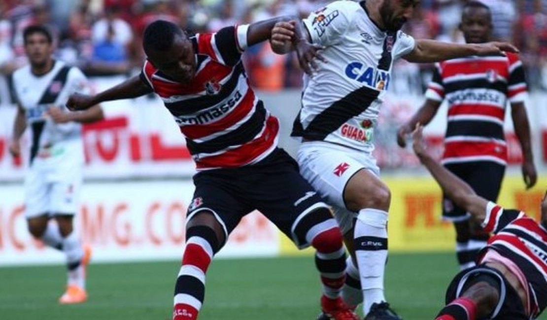 Vasco perde para o Santa Cruz na Arena Pernambuco