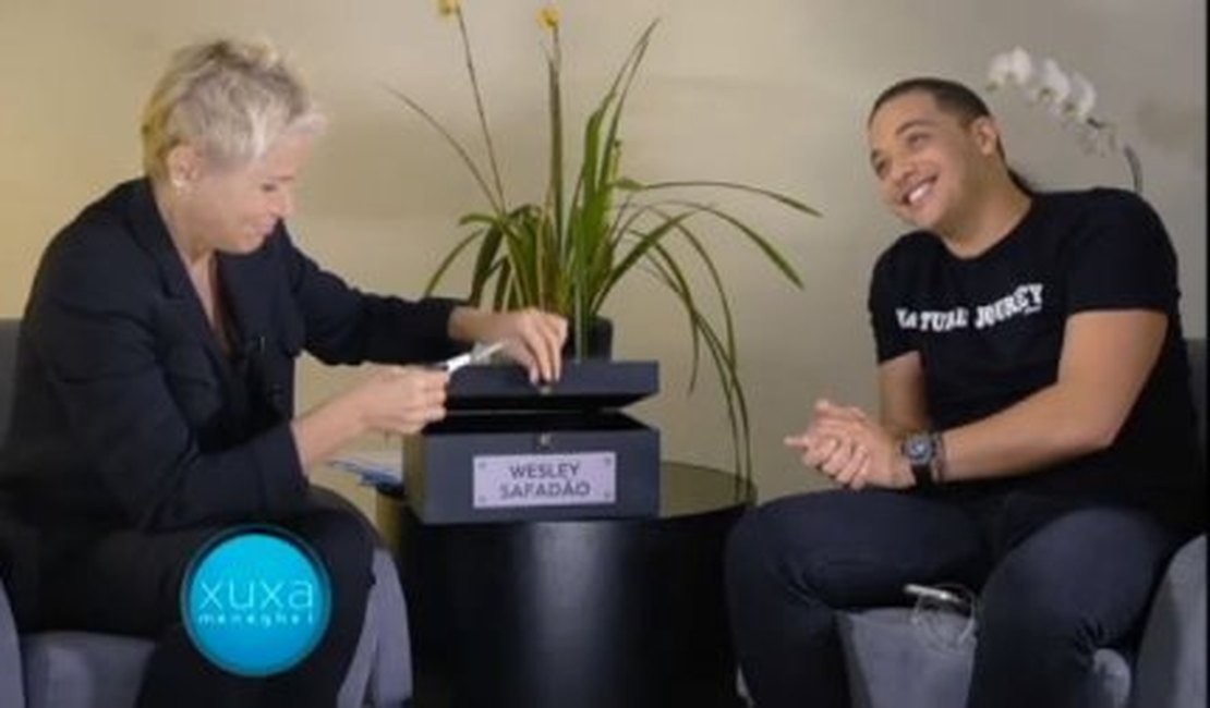 Wesley Safadão diz que pretende cortar e doar seu cabelo, no programa da Xuxa