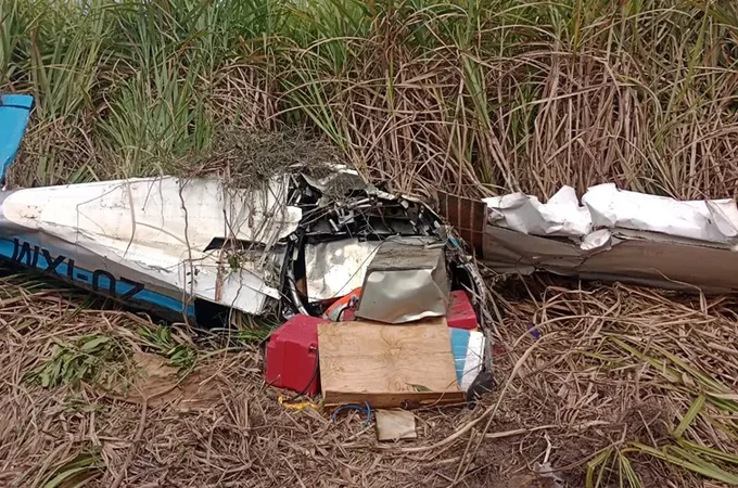 PF assume investigação de acidente aéreo em Coruripe após apreensão de quase 200 kg de cocaína