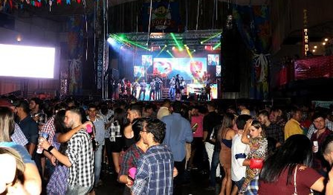 Sucesso nos 10 anos de Arraiá dos Pocas: 'O melhor de todos os tempos'