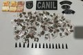 Homem flagrado dirigindo sob efeito de álcool é preso com drogas em carro, em Arapiraca