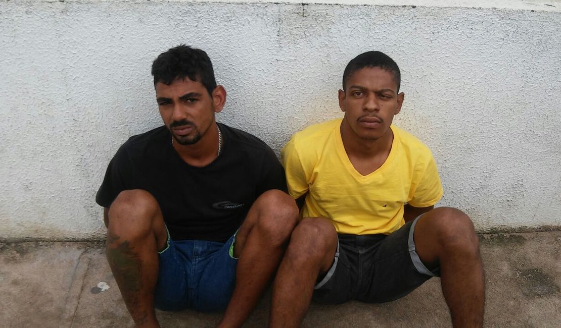 Pelopes prende jovem foragido na região central de Arapiraca