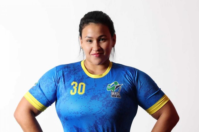 Agente da Polícia Civil é convocada para a Seleção Brasileira de Handebol Master na Copa América