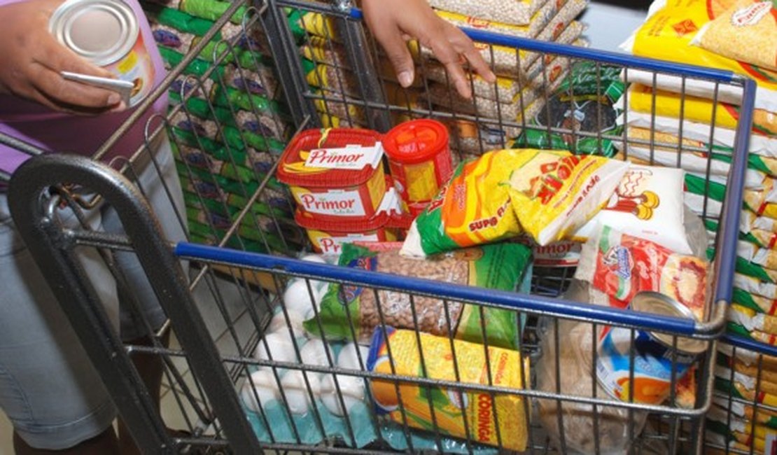 Nordeste tem as cesta básica mais barata do país