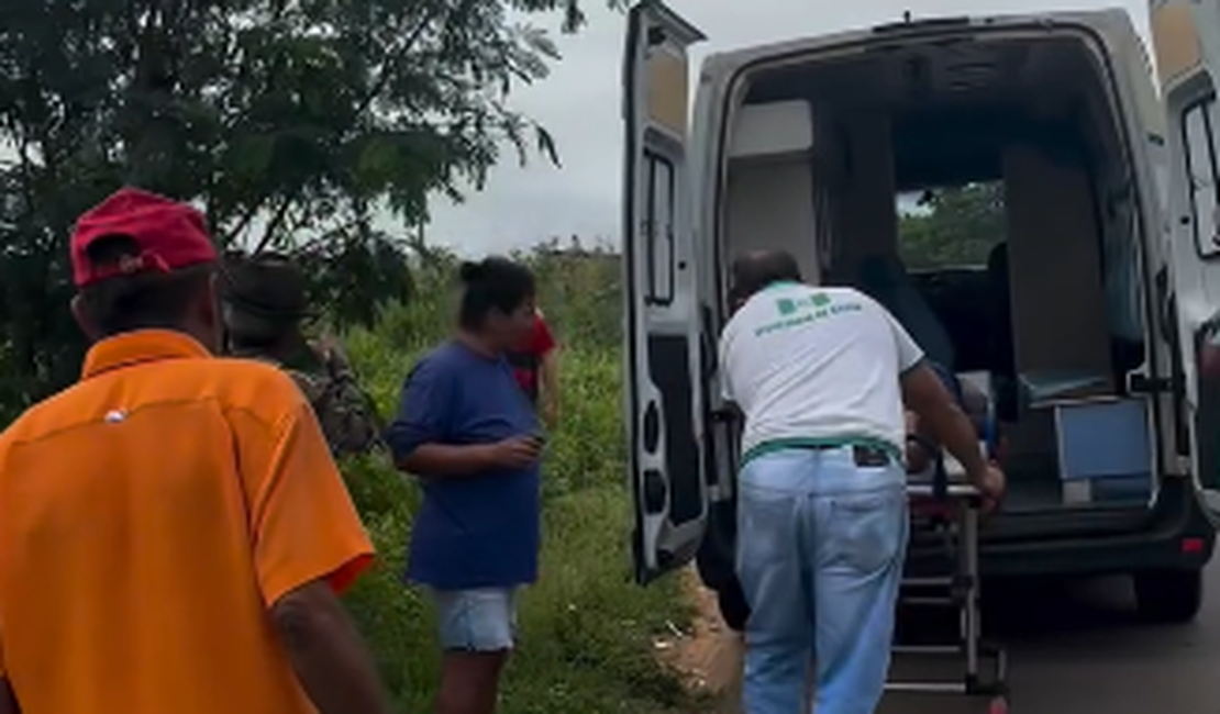 Pedestre é atropelado por caminhonete e fica ferido em Craíbas