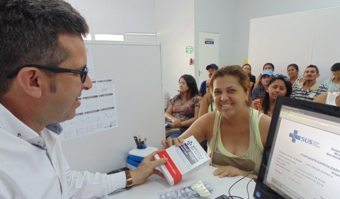 População do Agreste tem acesso a medicamentos de alto custo