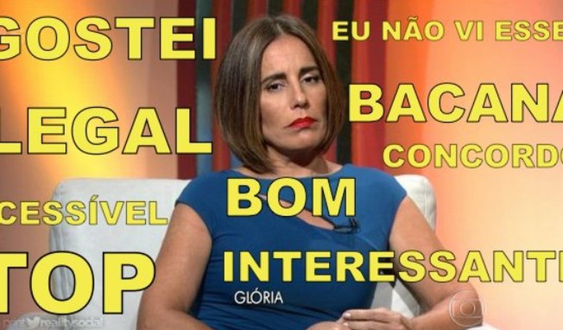 Oscar 2016: comentários de Glória Pires geram memes nas redes sociais