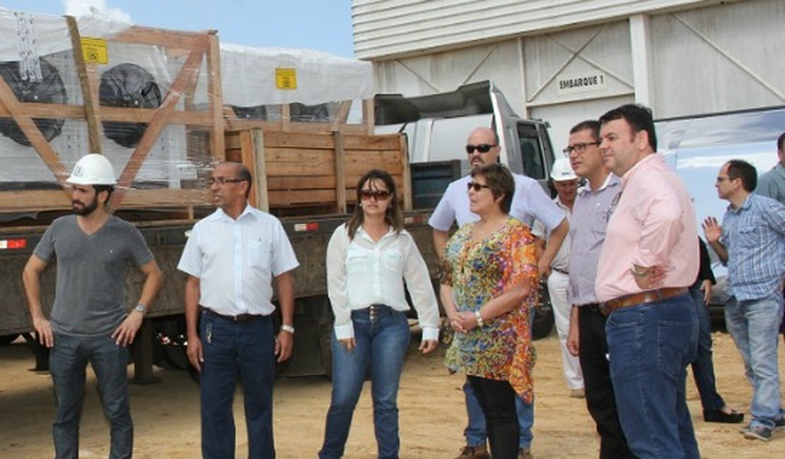Célia Rocha vai entregar à população mais de 50 obras em outubro