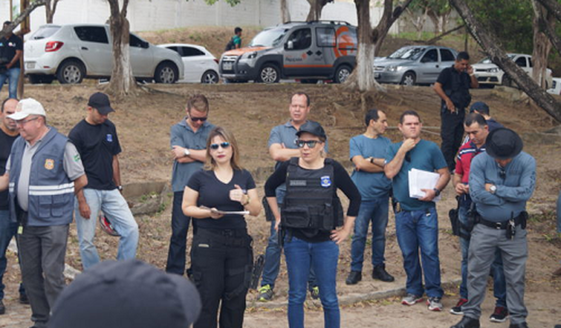 Polícia deflagra operação conjunta para coibir venda de peças de veículos roubados