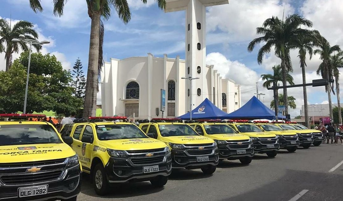Índices de crimes reduzem em Arapiraca e região após um mês da implantação da Força Tarefa