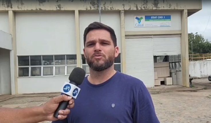 Secretário de Obras de Coité do Nóia cobra solução da Casal para crise hídrica no município; assista
