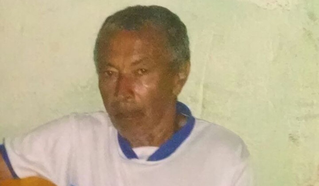 Idoso doente está desaparecido e preocupa familiares em Arapiraca