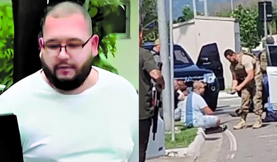 PF prende miliciano que seria alvo de traficantes que executaram médicos no Rio de Janeiro