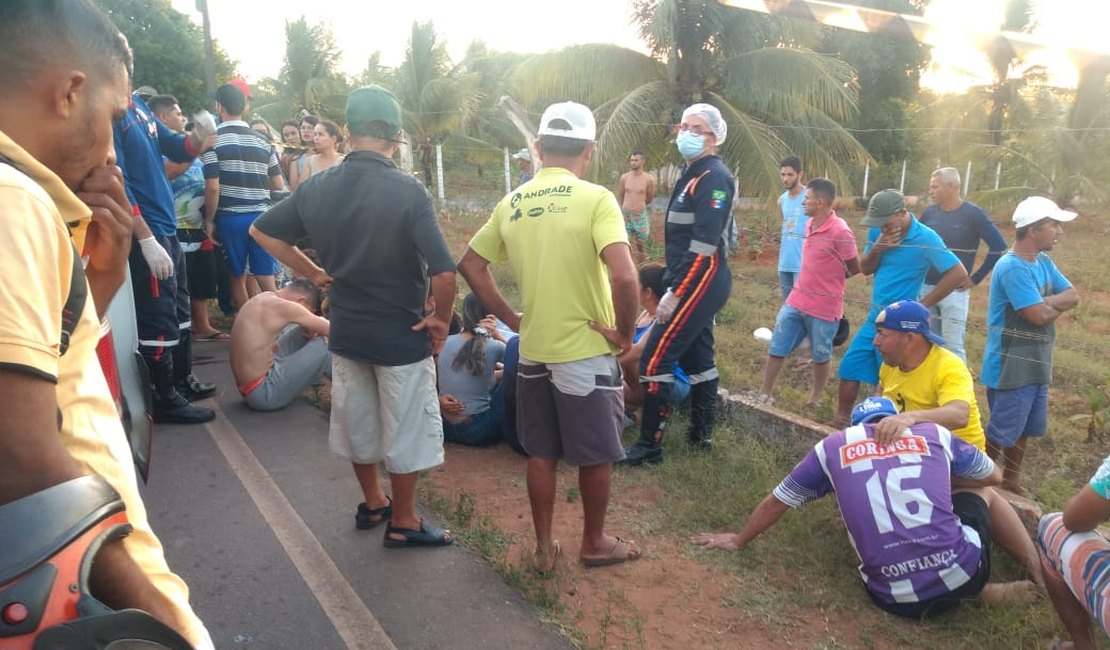 Motociclista Morre Ap S Ter Cr Nio Afundado Por Estacas Em Acidente Na