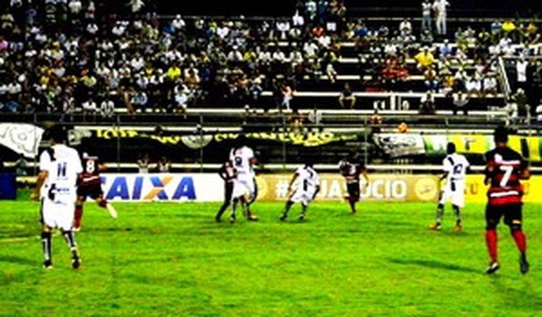 ASA enfrenta carrasco Vitória na segunda fase da Copa do Brasil