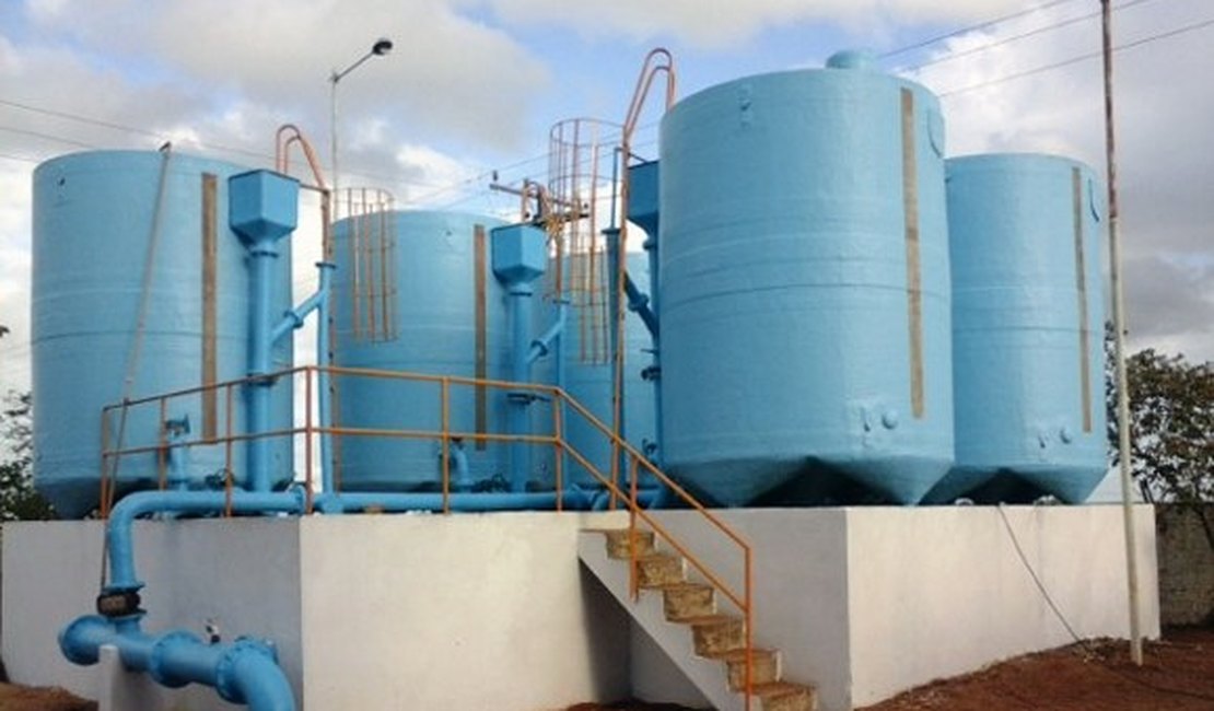 R$ 200 mil ajudam a recuperar estruturas de tratamento de água no interior alagoano