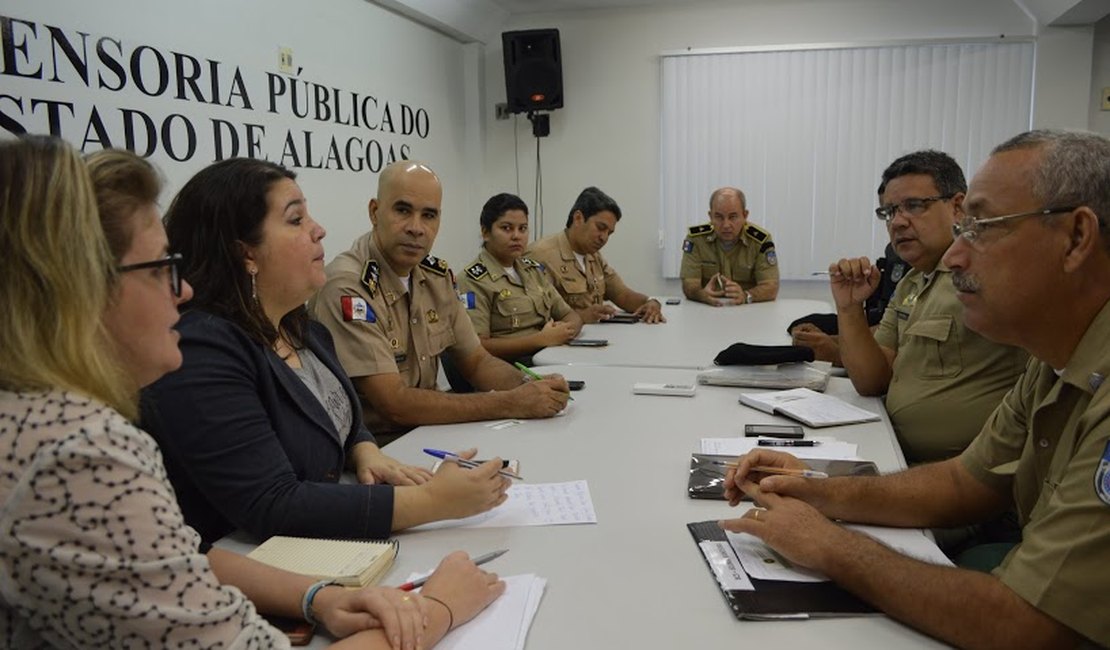 Defensoria Pública de Alagoas passará a atuar em Bases Comunitárias de Maceió