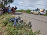 Jovem de 19 anos morre após colidir motocicleta contra caminhonete na zona rural de Craíbas