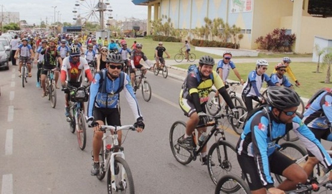 Circuito Integração de Ciclismo acontece neste domingo (19), em Arapiraca