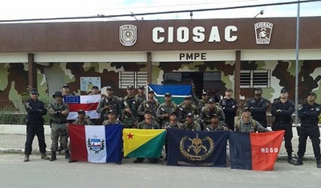 Curso de Operações Especiais forma primeira turma em Alagoas nesta segunda