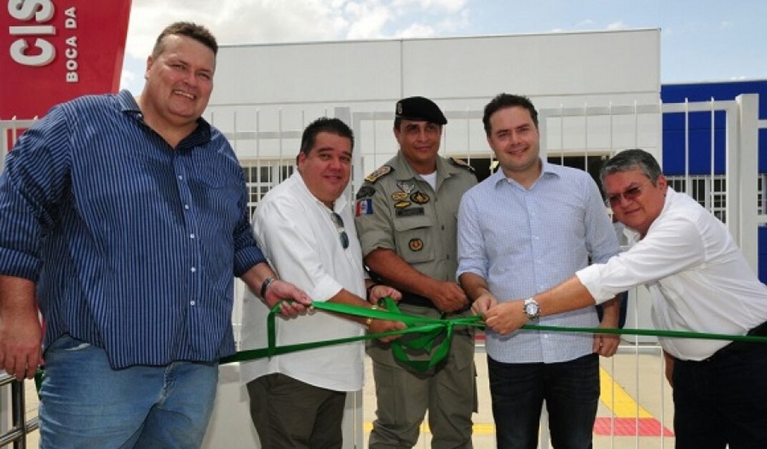 Primeiro Centro Integrado de Segurança Pública de AL é inaugurado