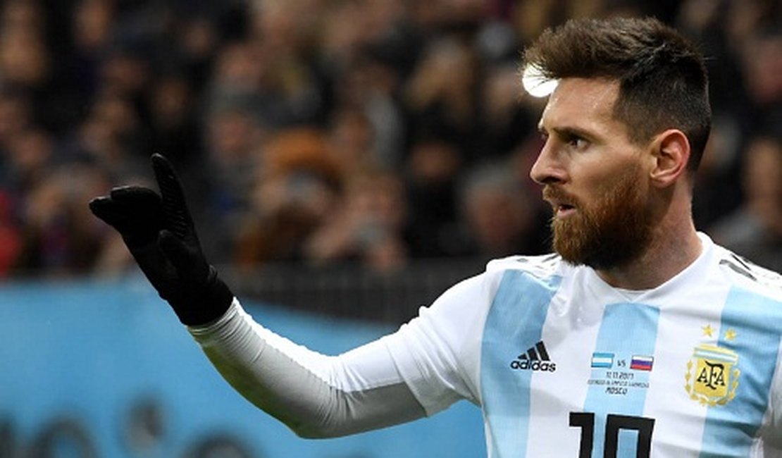 Lionel Messi pede afastamento da seleção argentina