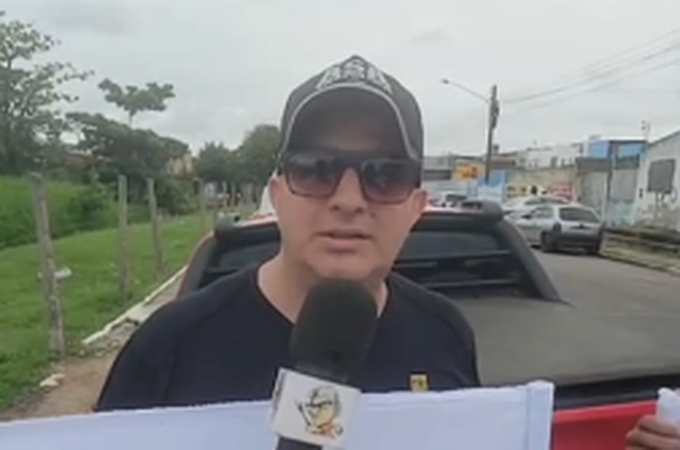 Manifestação de comerciantes pede mais segurança no Centro de Arapiraca