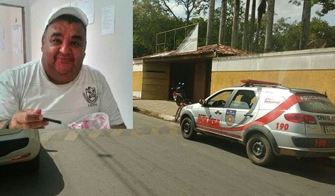 Monitor do Caps é executado enquanto trabalhava no bairro Jardim Esperança