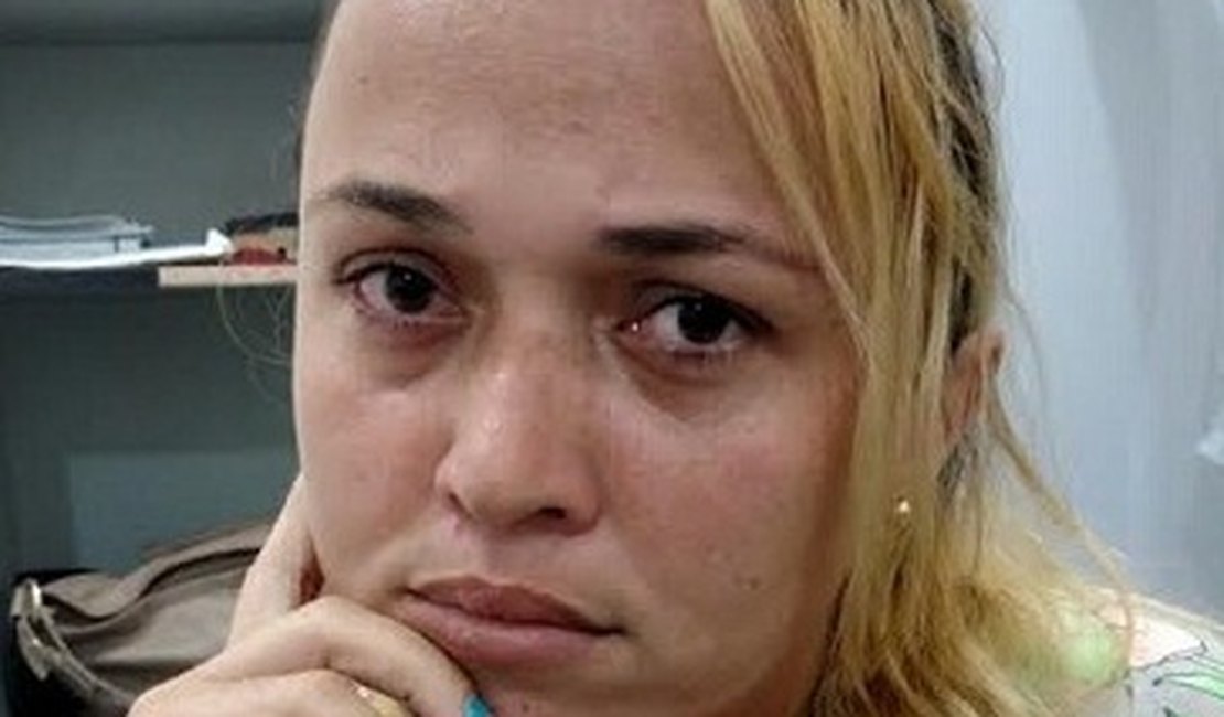 Reeducanda quebra tornozeleira eletrônica e é presa dentro de supermercado