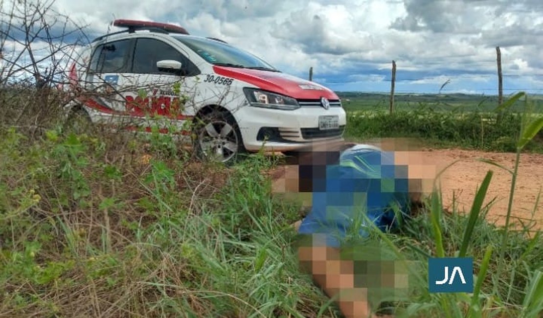Homem é assassinado a tiros em Arapiraca