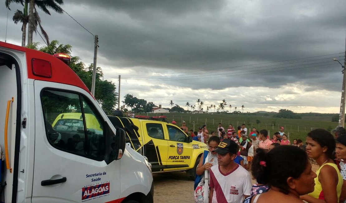 Adolescente é executado a tiros no Brisa do Lago, em Arapiraca