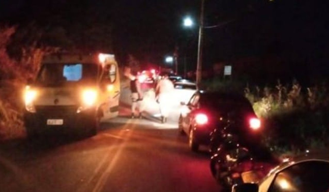 Mulher morre após ser atropelada por motociclista, no Agreste