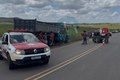 Na entrada de povoado, acidente envolvendo motociclista e caçamba termina com vítima fatal em Arapiraca
