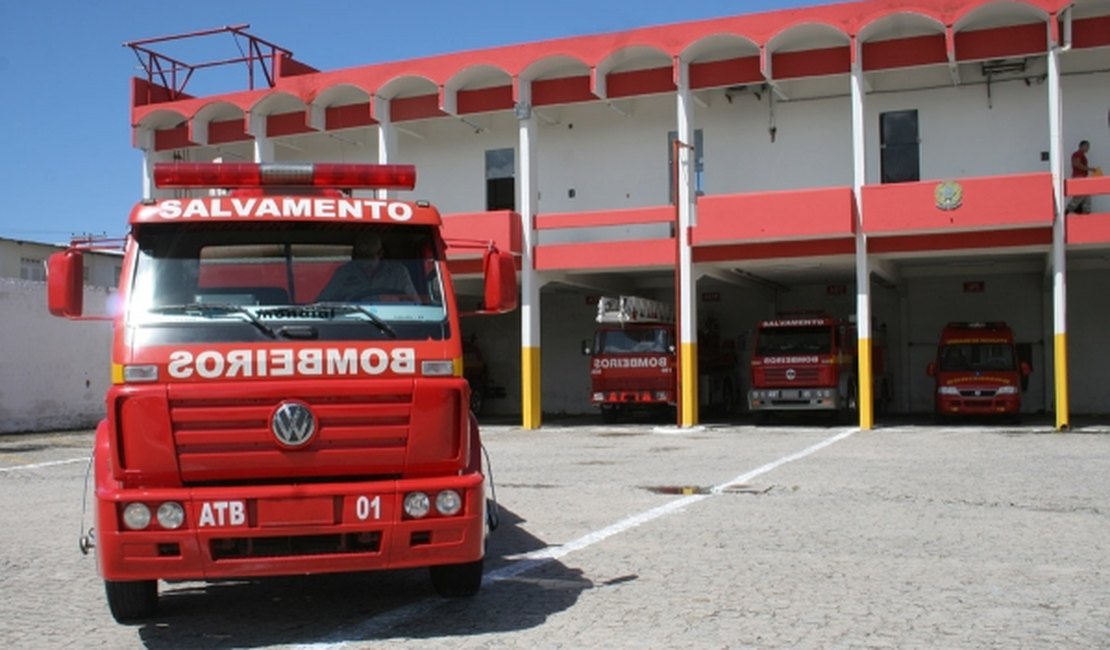 Autorizadas obras nos quartéis dos bombeiros de Alagoas