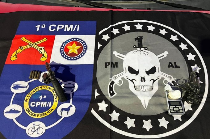 PM-AL apreende 20 armas durante a primeira semana de julho