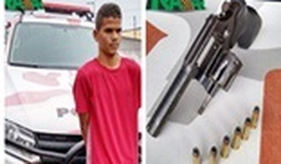 Integrantes da Copes prendem jovem armado em ônibus interestadual