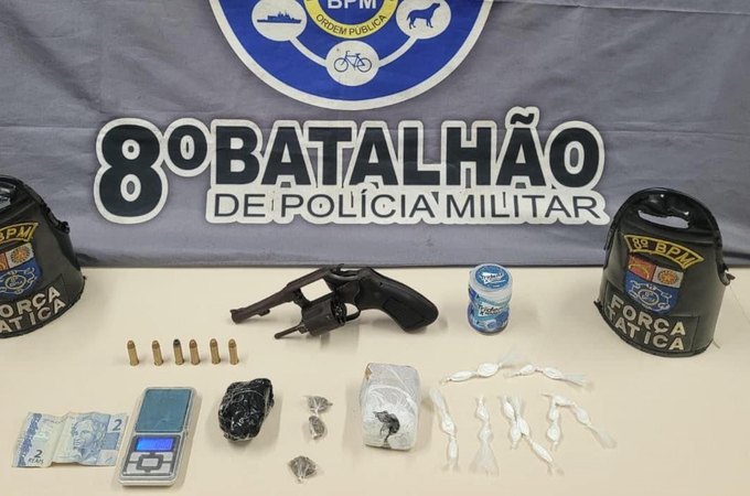 PM prende uma das lideranças do Comando Vermelho em Rio Largo