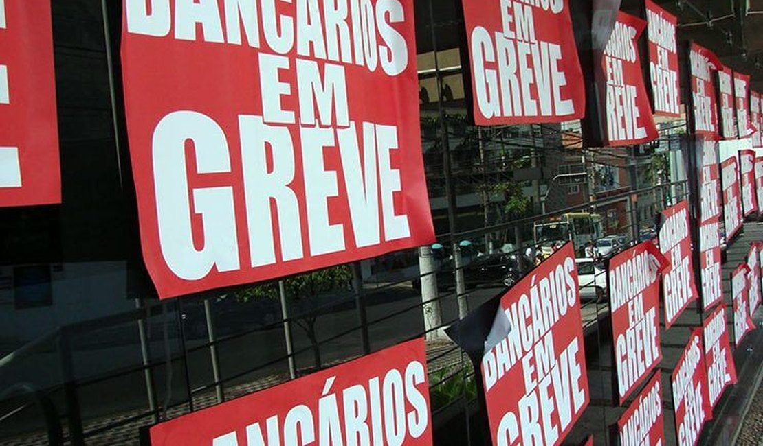 Bancários entram em greve amanhã por tempo indeterminado