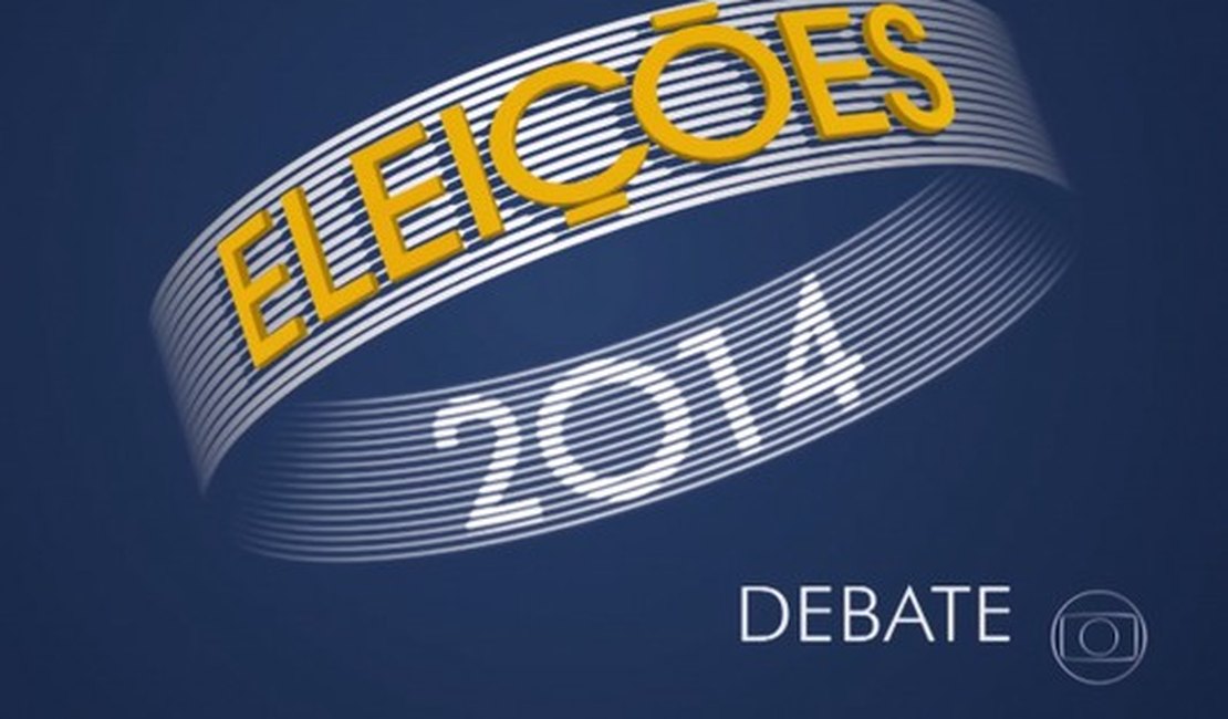 Último debate presidencial, transmitido pela Globo, terá perguntas de eleitores indecisos
