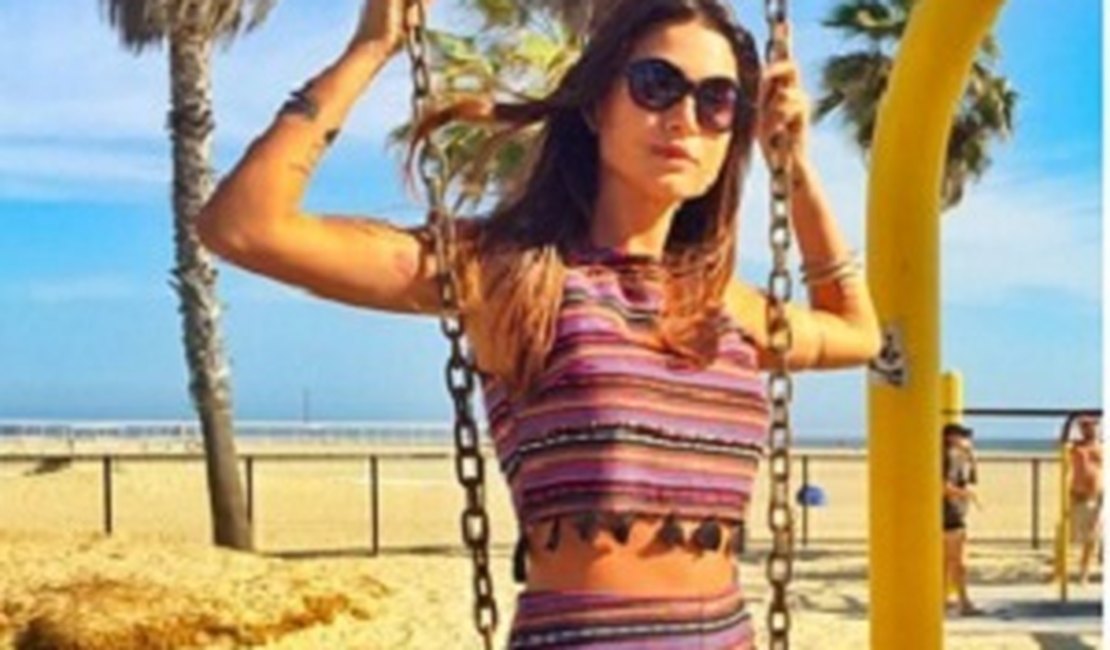 Confira as tendências de moda para este verão usadas por Tahila Ayala