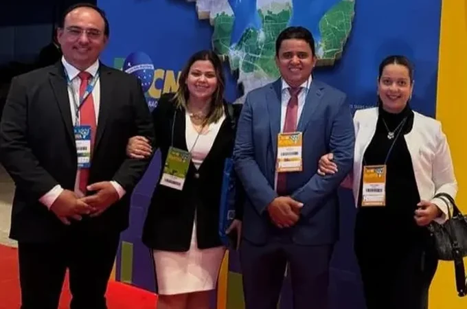 Junqueiro em destaque na Marcha dos Prefeitos 2025